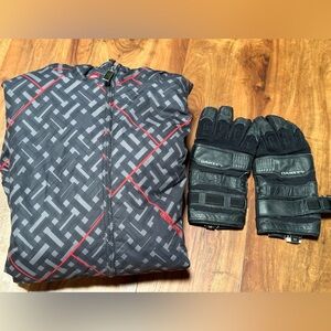 Quiksilver Snow Ski Snowboard Winter Mens Jacket - Large